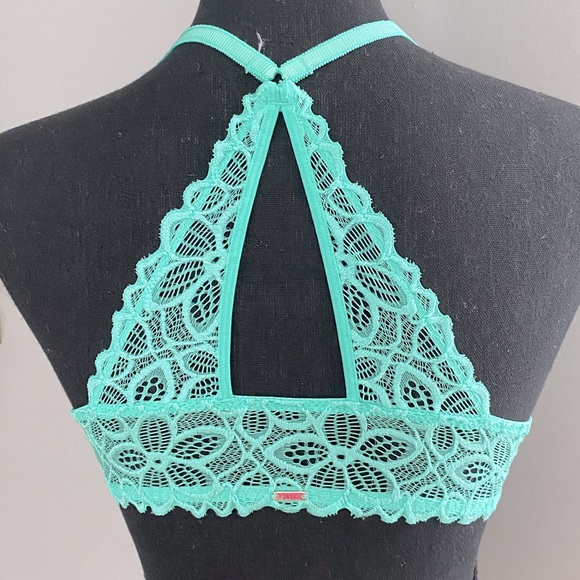 PINK Pretty Lace Push-Up Bra - Picture 3 of 6